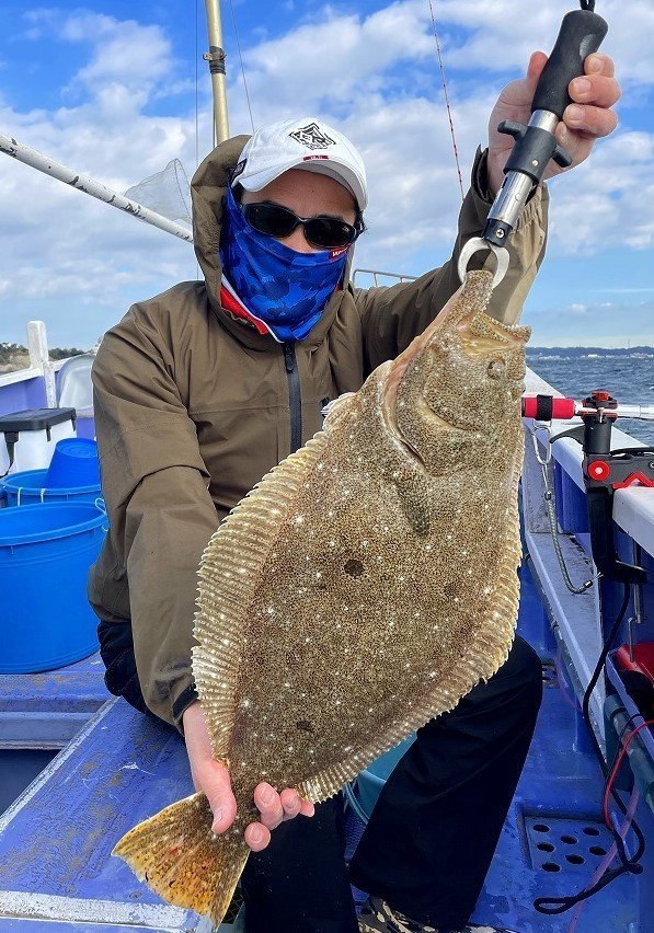 超ド級‼1キロOVER出た‼伊勢湾フグカットウ‼｜釣具のイシグロ