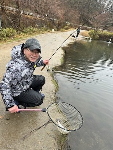 夢 叶 さんの 2024年01月10日のマルタウグイの釣り・釣果情報(茨城県 - 涸沼川) - アングラーズ