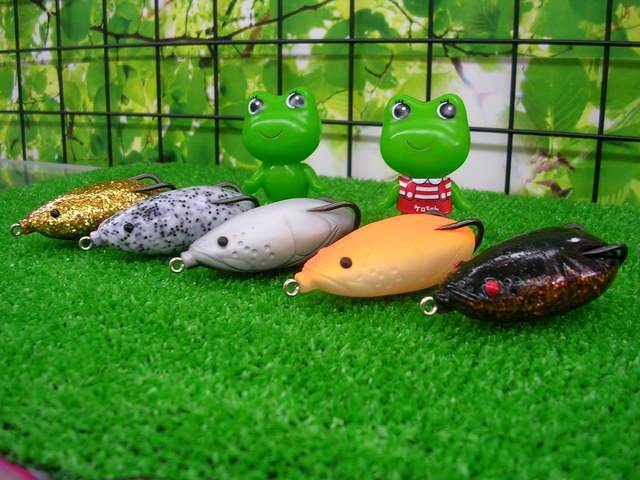 4個セット）KYNE ADAPTATIONフロッグマグ大小マスタード