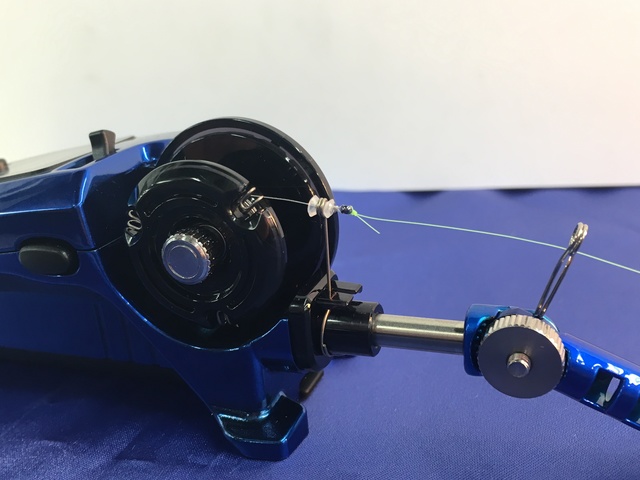 Evike - Jigging Master UnderHead Reel - Indigo Limited Edition