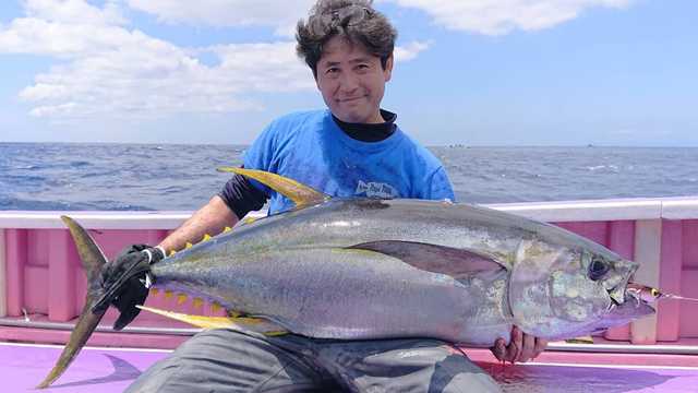 今年も大型マグロが接近中 ２０２０相模湾キハダマグロ釣り徹底応援 上州屋ニュース つり具の上州屋 あなたのフィッシング アウトドアライフをサポート