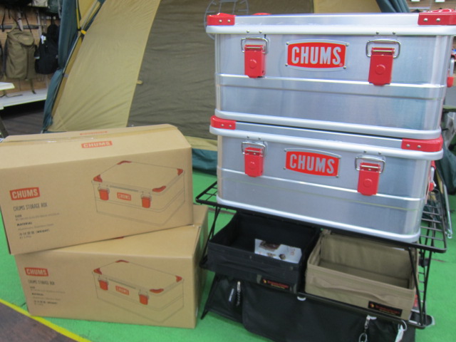 2024人気SALECHUMS チャムス ストレージボックス Storage Box クーラーボックス・保冷剤