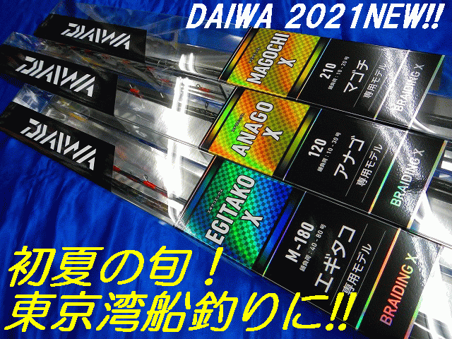 ダイワ(DAIWA) 21 マゴチ X 210・R 並継 7:3調子 - ロッド、釣り竿