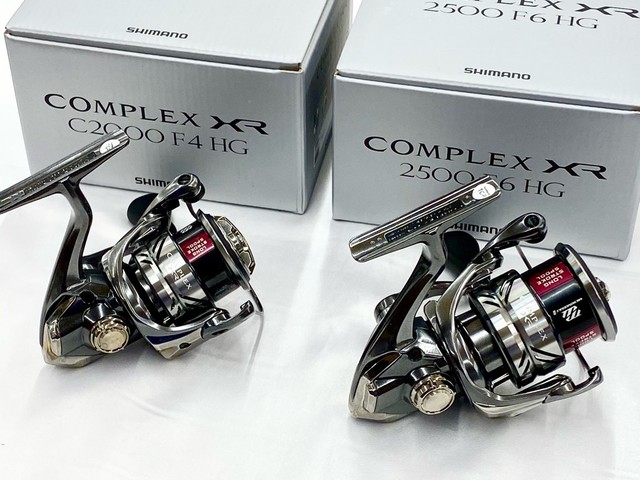 【専用】シマノ スピニングリール コンプレックスXR C2000 F4 HG