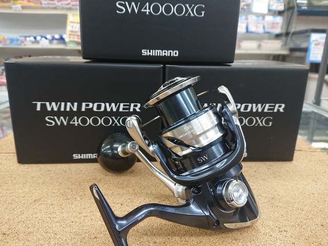 シマノ ツインパワー SW4000XG