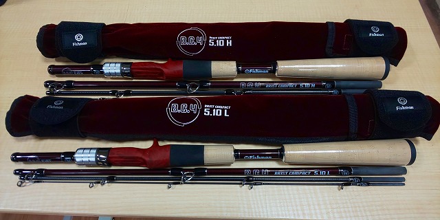 スイーツ柄 ブルー 【Fishman/フィッシュマン】BC4 5.10L