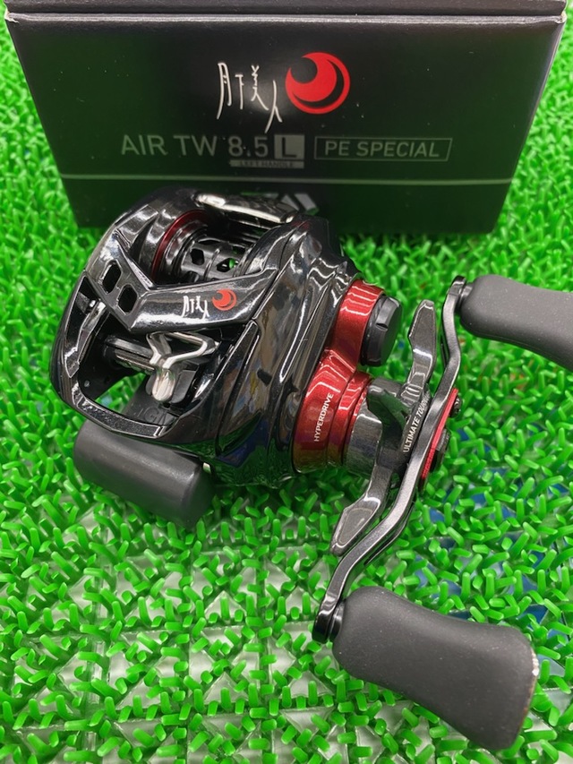 DAIWA - ダイワ 月下美人AIR TW PE SPECIAL 8.5L 左ハンドル の+find-us.in