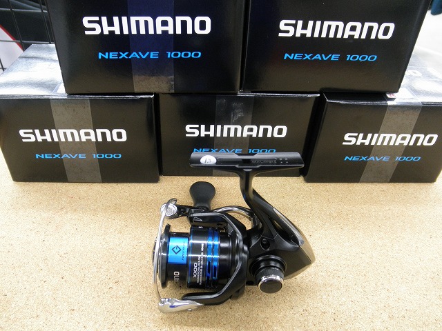 シマノ(SHIMANO) 21 ネクサーブ 1000 N2010(箱無､ナイロン2号-100m糸付