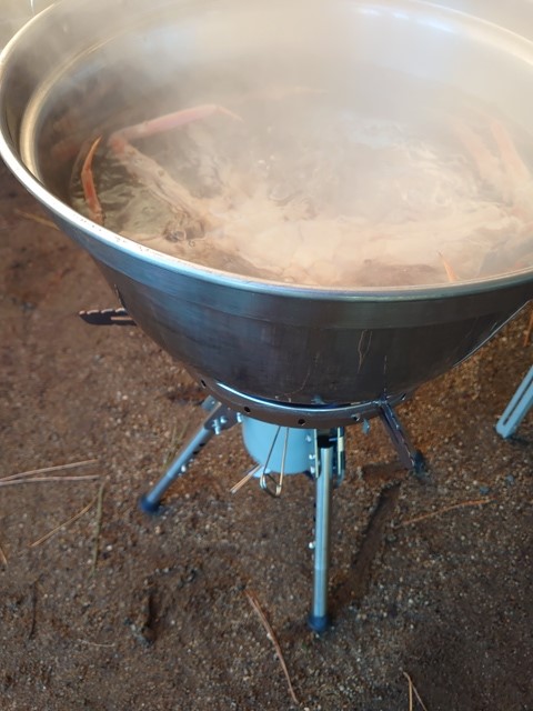 豊富な安いスノーピークキャンプ用大鍋 36型 バーベキュー・調理用品