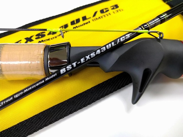 スミス ビースティッキートラウト BST-EXS43UL/C3(パックロッド)｜売買されたオークション情報、yahooの商品情報をアーカイブ公開 -  オークファン - 淡水（devbhumimirrornews.com）