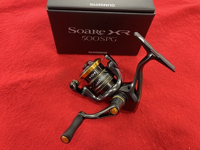 オータムセール SHIMANO ソアレXR500SPG - crumiller.com