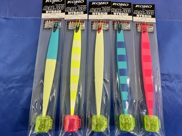 烏賊ジグ エボII100g スリンキー135g つり具の上州屋 - あなたの