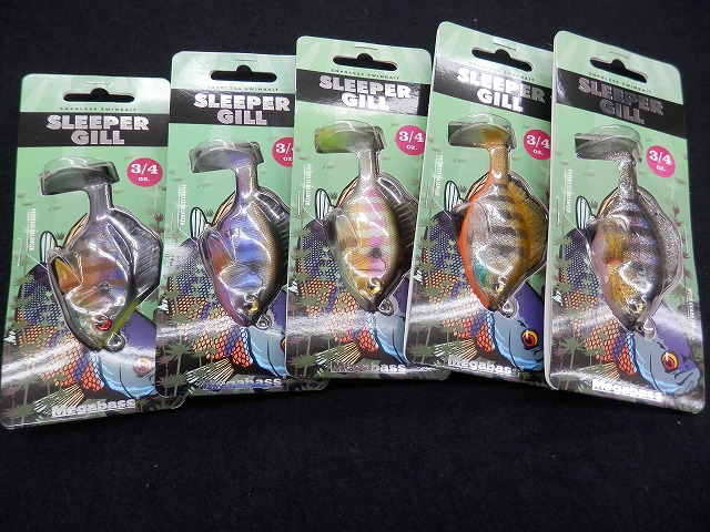 メガバス(Megabass) SLEEPER GILL(スリーパー ギル) ｜アウトドア用品