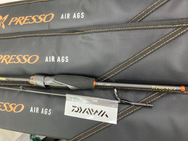 低価爆買い ヤフオク! - DAIWA ダイワ PRESSO プレッソ AIR AGS 61LB 2