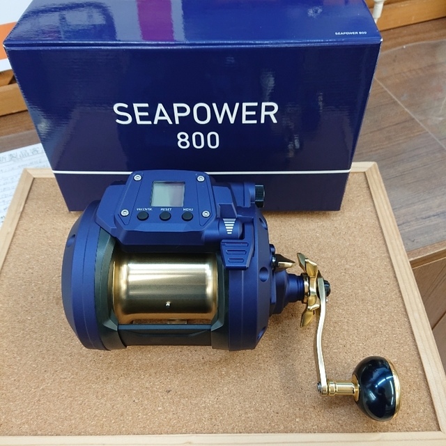 ダイワ シーパワー 800（| ダイワ(DAIWA) 電動リール シーパワー