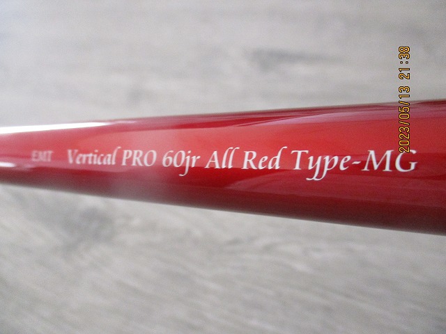 当日発送可能 ネオスタイル バーティカルプロ 60Jr All Red TYPE-MG 