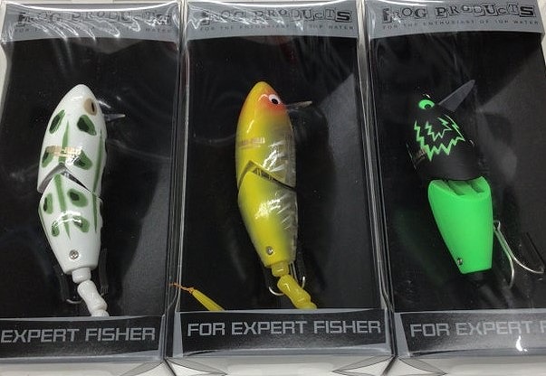 ポイント5倍 FROG PRODUCT FOR EXPERT FISHER ルアー | vlamor.com