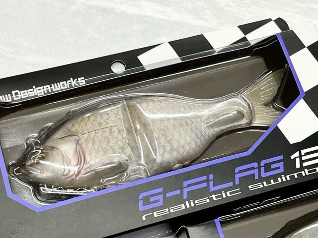 ルアー・フライ G-FLAG 150 Grow Design Works G Flag 150 — Lake Pro Tackle