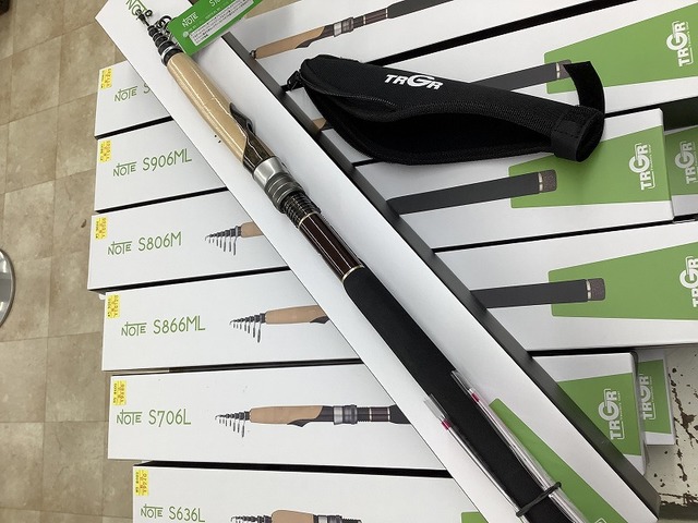 テイルウォーク TRGR ノート S866ML（スピニング・6ピース）