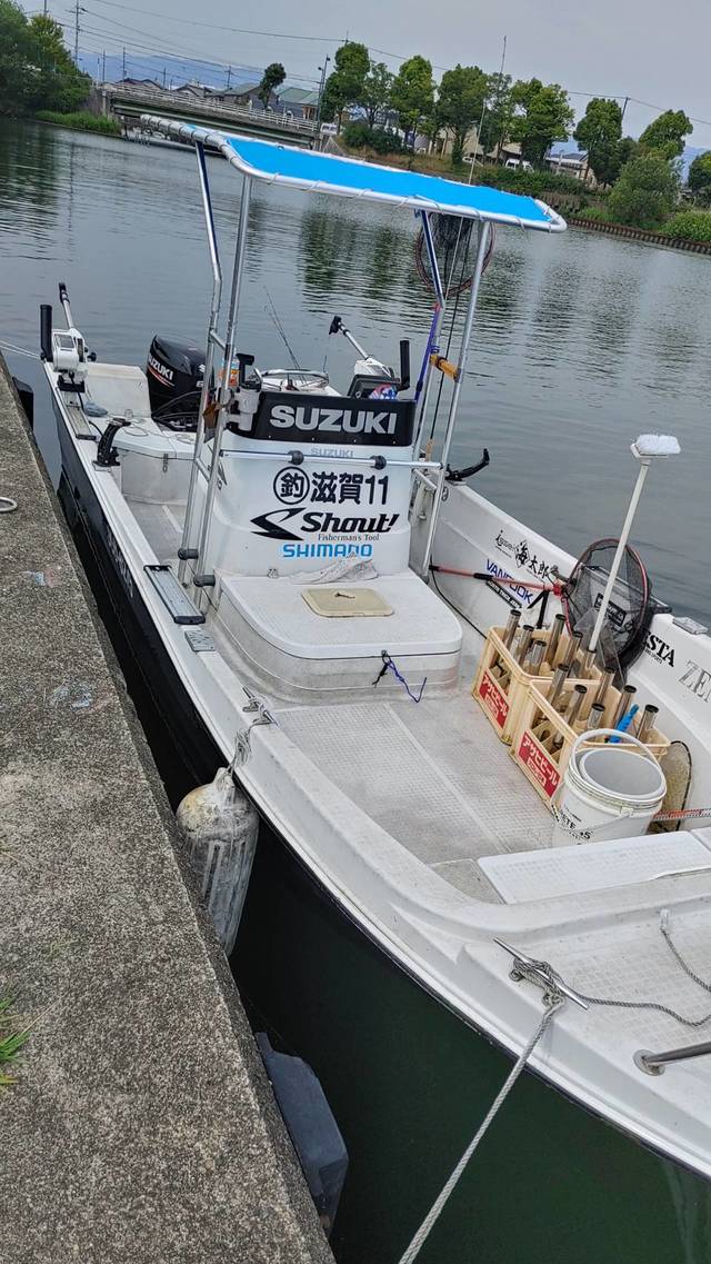 滋賀県・琵琶湖のど真ん中でビワマスを追え！ 画像ギャラリー, 釣りビジョン マガジン
