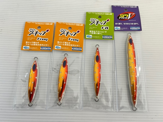 4S オリカラシリーズセット つり具の上州屋 - あなたのフィッシング＆アウトドアライフを