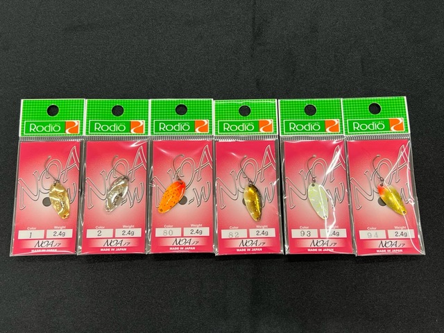 ロデオクラフト　NOA1.8gセット New Drawer ロデオクラフト ノア1.8g ニュードロワーコラボ