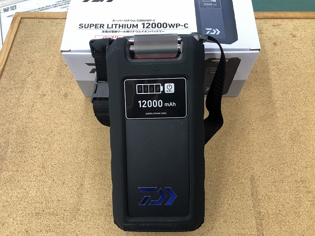 .co.jp: Daiwa Super Lithium 12000WP-C Battery for Electric