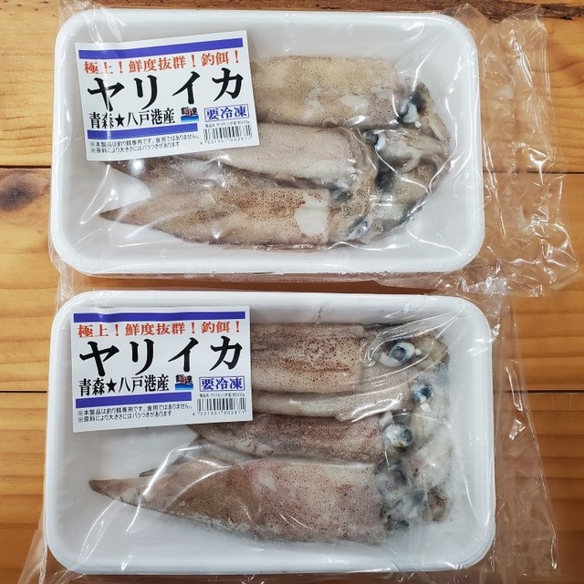 釣り餌用冷凍イカ 在庫3.5kg（希望量に変更可） - フィッシング