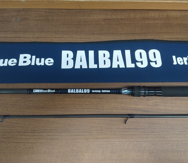 BlueBlue BALBAL99 Jerking Editionガイドな錆とかないですか
