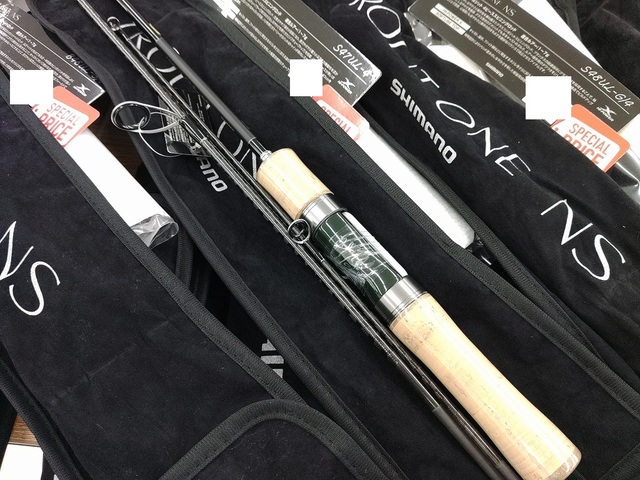シマノ(SHIMANO) ロッド トラウトワン NS 各種 スピニング