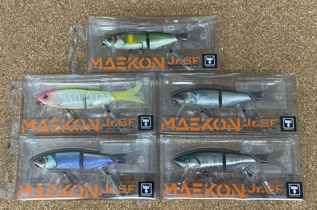 ジャッカル　マエコンJr.SF 2個セット JACKALL ○ジャッカル マエコンJr. SF 【まとめ送料割】 : 釣具