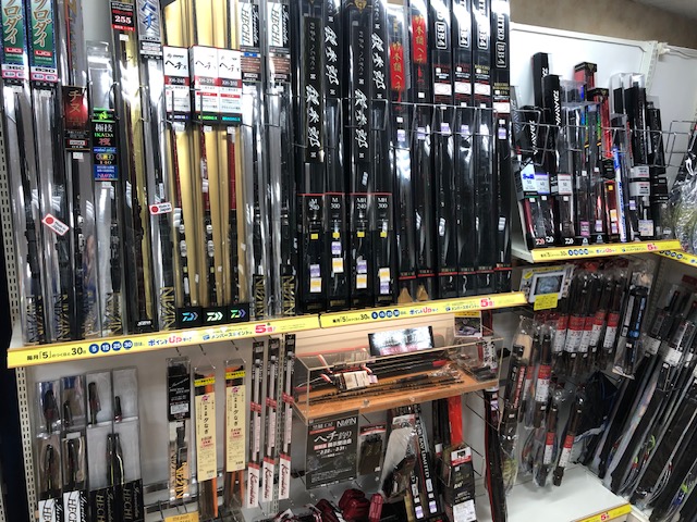 池袋店のショップニュース|つり具の上州屋 あなたのフィッシング&アウトドアライフをサポート