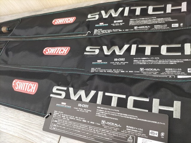 ちゅんちゃん専用　　　　　タイラバジャッカル スイッチスティック SS-C552 ちゅんちゃん専用 タイラバジャッカル スイッチスティック SS
