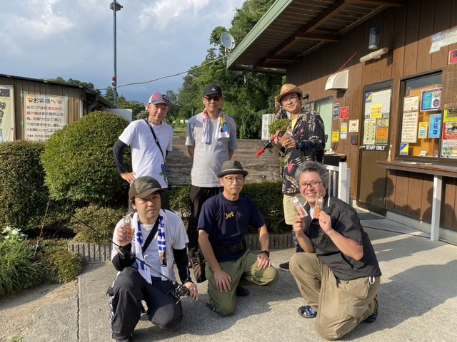 8/21宮城AV inアイジェットリンクｘ上州屋スタッフナイター釣行会！遅刻した僕は居ません(;^ω^)