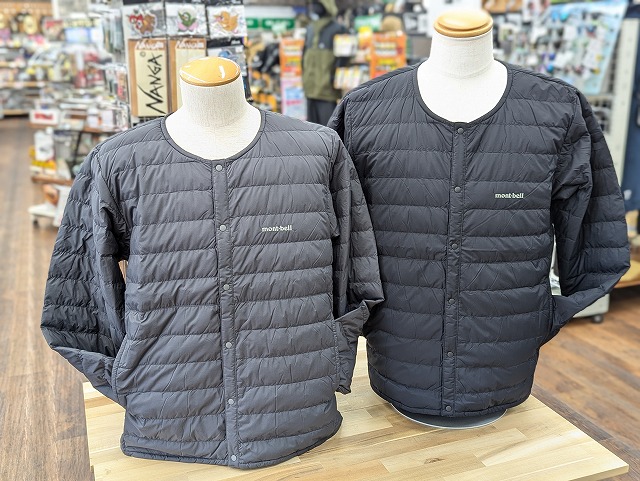 ☆店舗限定モデル☆モンベル　スペリオダウン ラウンドネックジャケット mont-bell モンベル ダウンジャケット メンズ スペリオダウン