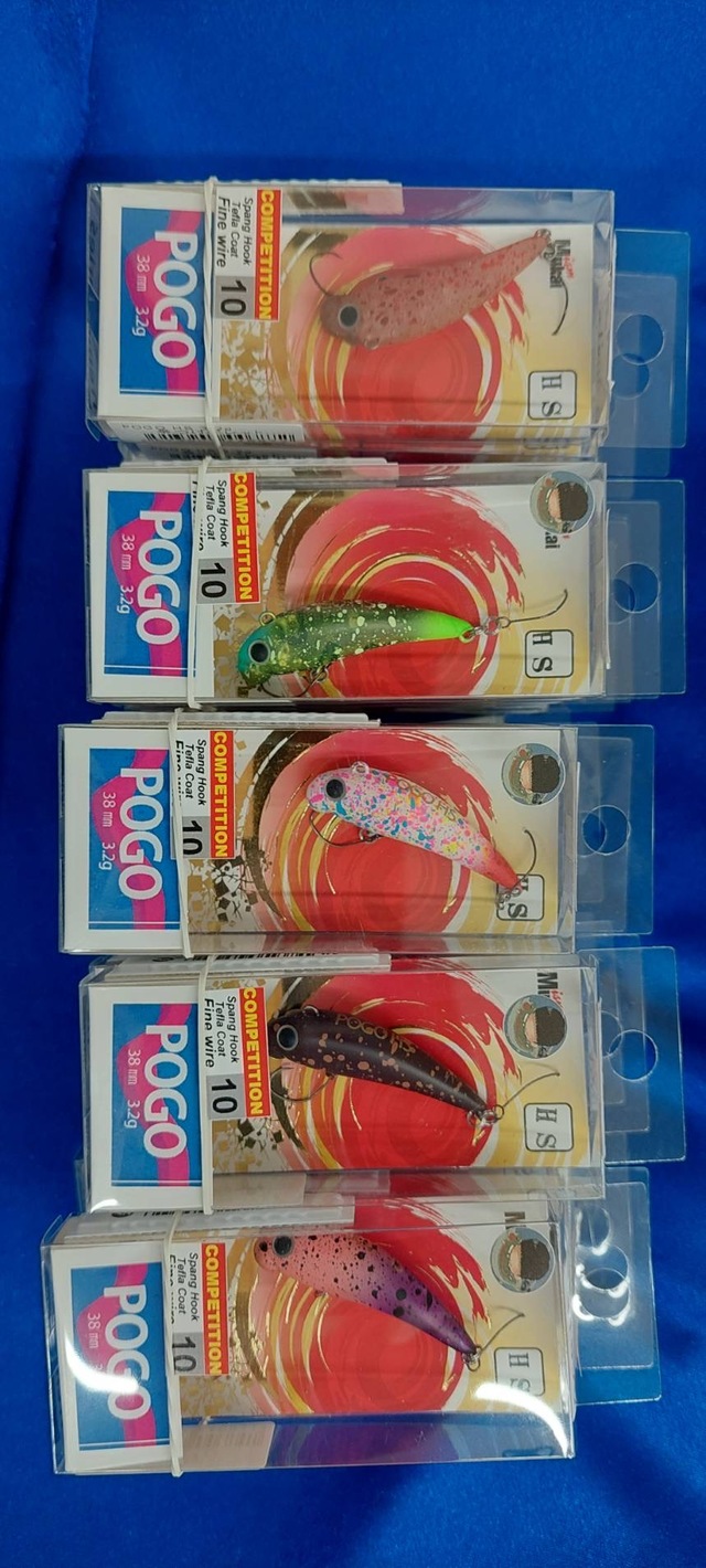 ムカイ ポゴ HS セット 陰キャ 上州屋オリカラ つり具の上州屋 - あなたのフィッシング＆アウトドアライフを