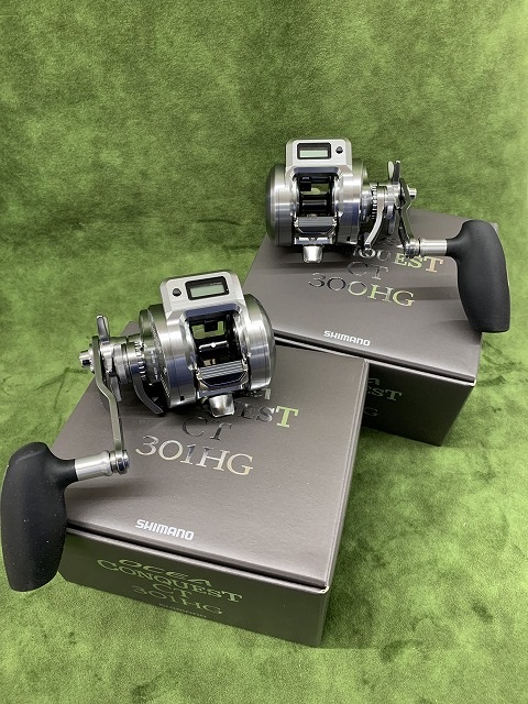 シマノL05S &WAKASAGI置き台＆ダイワWAKASAGI-SR2 リール