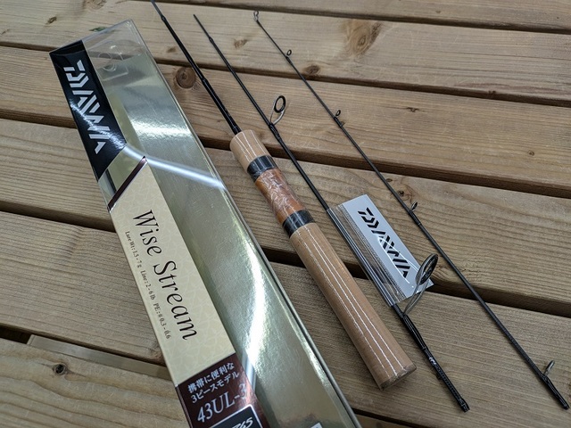 Stream Twitcher　53UL　SC ST 53UL渓流　ダイワ Stream Twitcher 53UL SC ST 53UL渓流 ダイワ Silver Creek