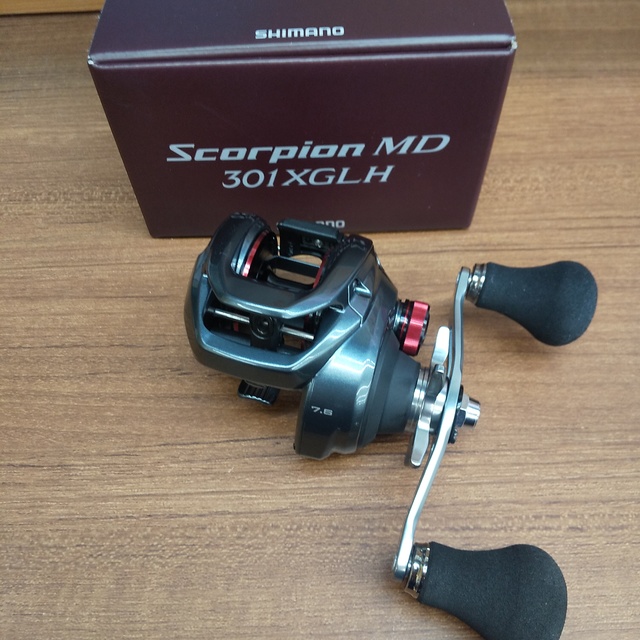 スコーピオンMD 301XGLH｜フィッシング
