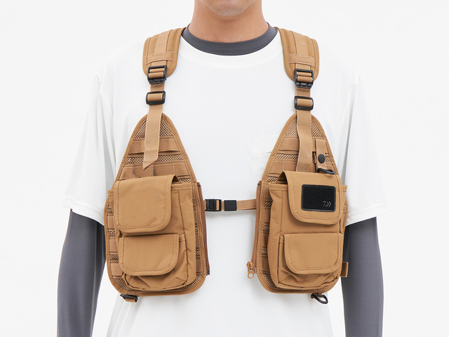 ダイワ　ストリームベスト　ポーチ付き　渓流釣り　渓流ベスト 渓流釣り】 おしゃれ！オススメ フィッシングベスト 5選