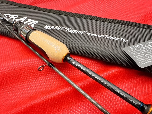 ティクト スラム MSR 56IT 火光 kagiroi アジングロッド TICT -ティクト-