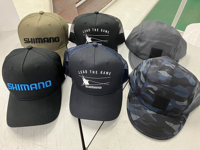 SHIMANO 帽子 迷彩 グレー 2個セット SHIMANO 帽子 迷彩 グレー 2個セット フィッシング