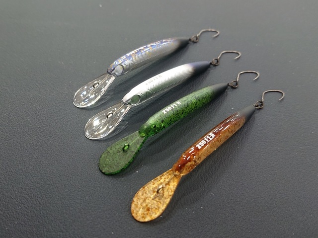 釣り ルアー 11個まとめて 42~13g ジグミノー等 フィッシング 札幌市北