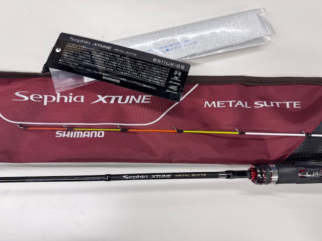 シマノ　セフィアエクスチューンB511UK-GS ウキウキトップ つり具の上州屋 - あなたのフィッシング＆アウトドアライフをサポート