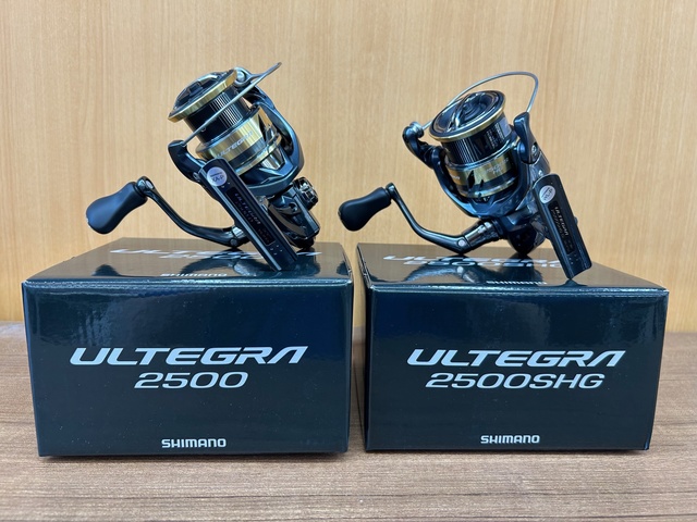 シマノ 25 アルテグラ 2500SHG (2025年モデル) スピニングリール