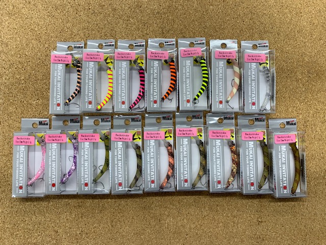 ムカイ バックストローク クランクベイト 5個セット 人気カラーまとめ売り bass-infinity_25581597
