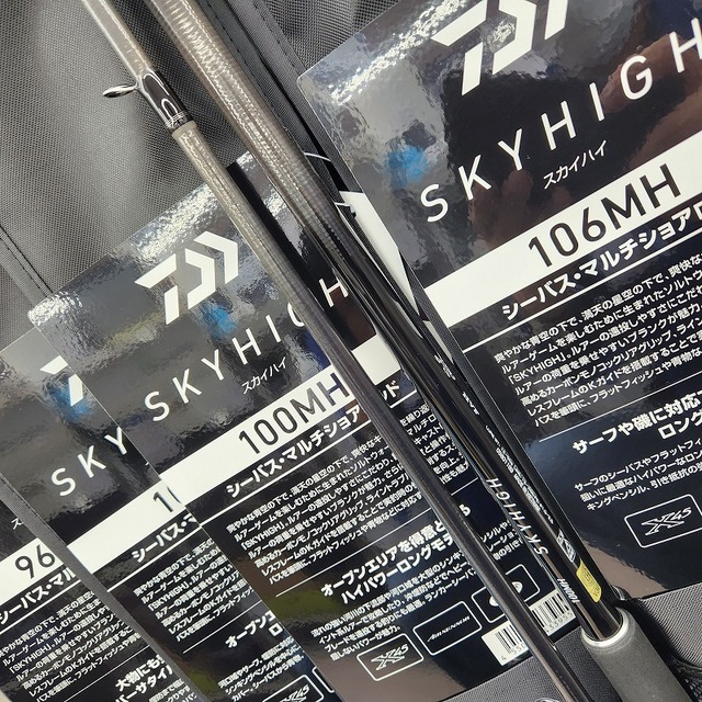 ダイワ　スカイハイ / SKYHIGH 90ML Daiwa Seabass Rod Sky High 90ML (Spinning 2 piece)