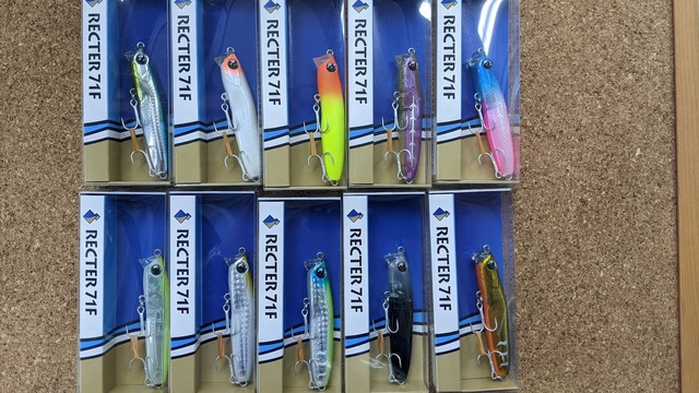 fisherwomanさま専用 ZXZ Lure : SAMURAI TACKLE -The best fishing tackle-