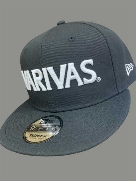 バリバス　ニューエラ　9フィフティ フラットキャップ VARIVAS × NEWERA VAC-60 9FIFTY スナップバックキャップ