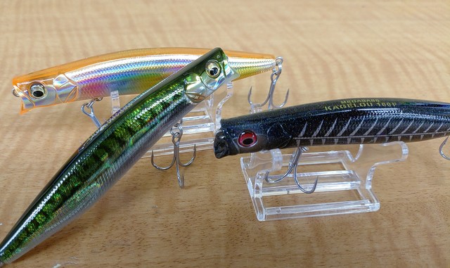 カゲロウ100F（2024新色）＆キリンジ90が入荷です！ | つり具